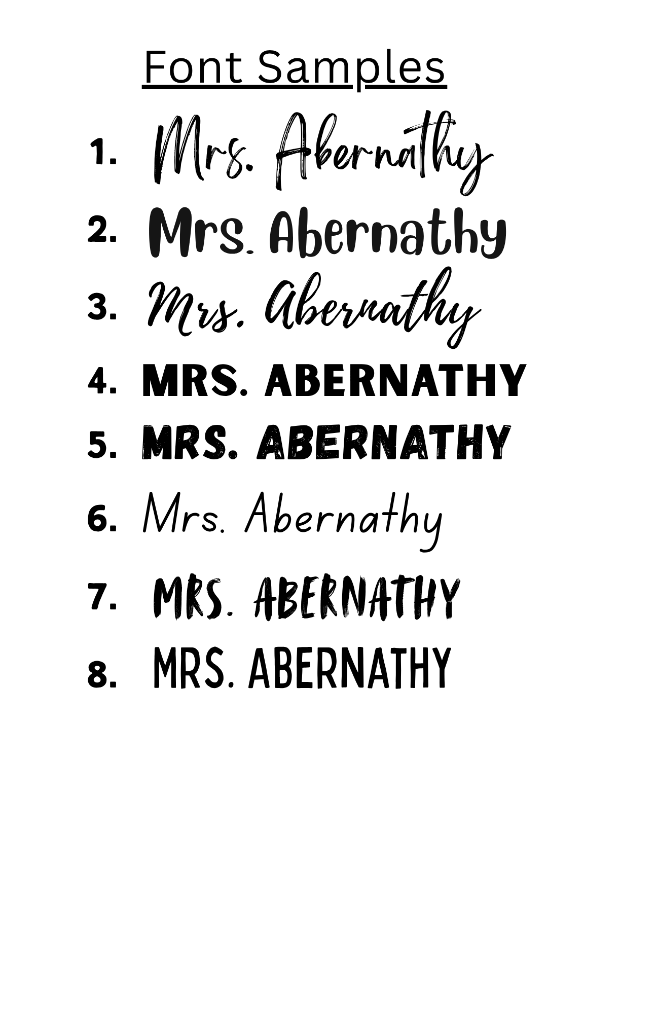 Personalized Teacher Clipboard