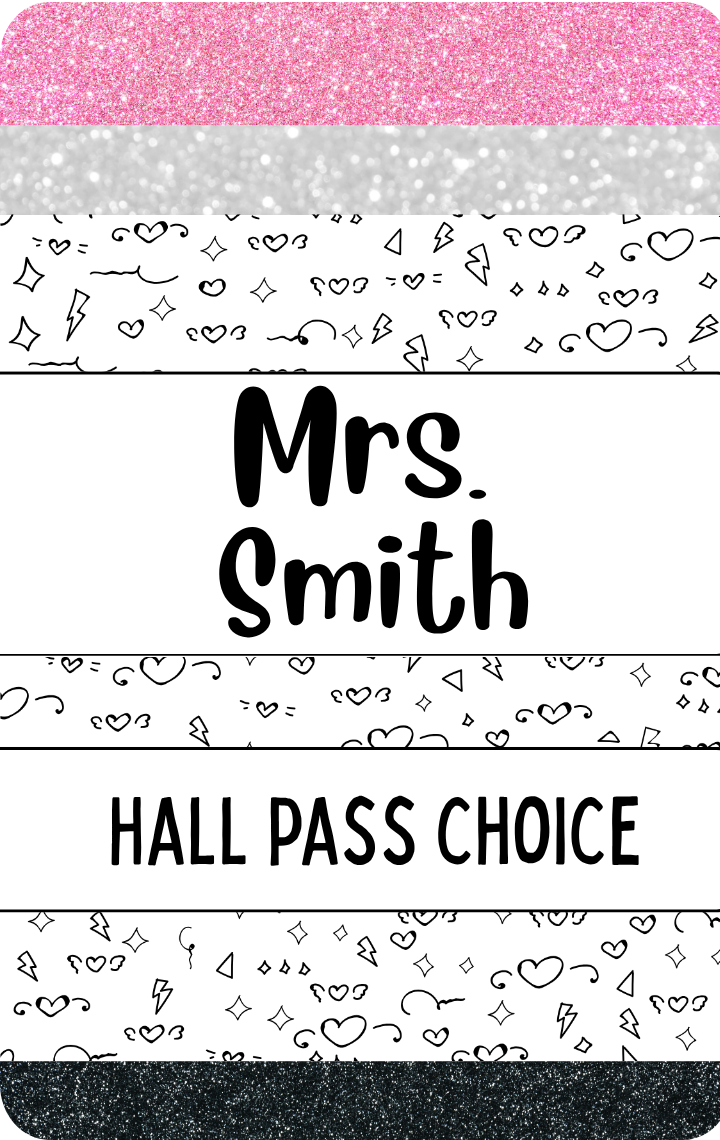 Hallpass - Pencil Doodles