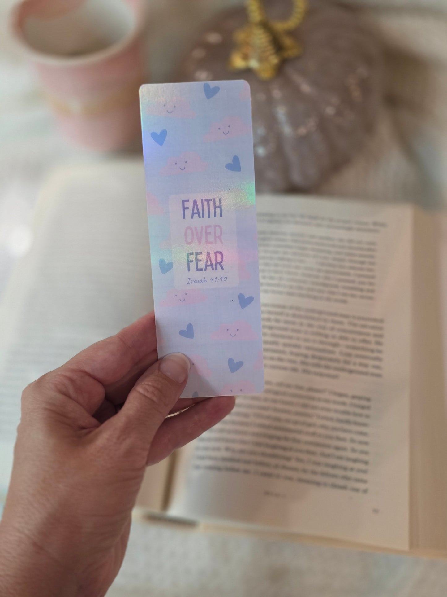 Purple Scripture Bookmarks