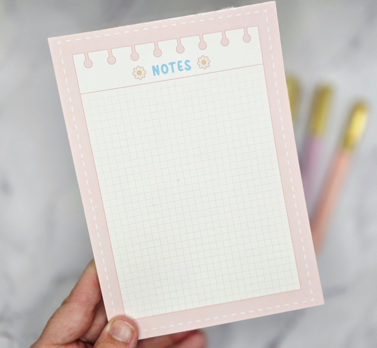 Notepad Pink