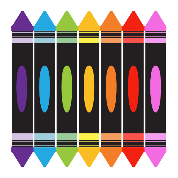 Crayons Mousepad