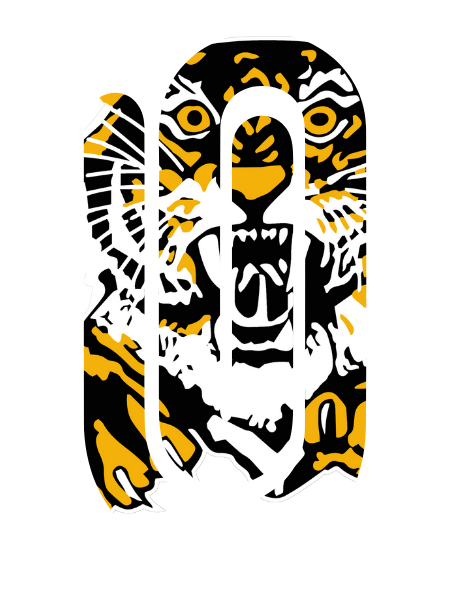 Jumbo Paperclip - Higbee Tigers