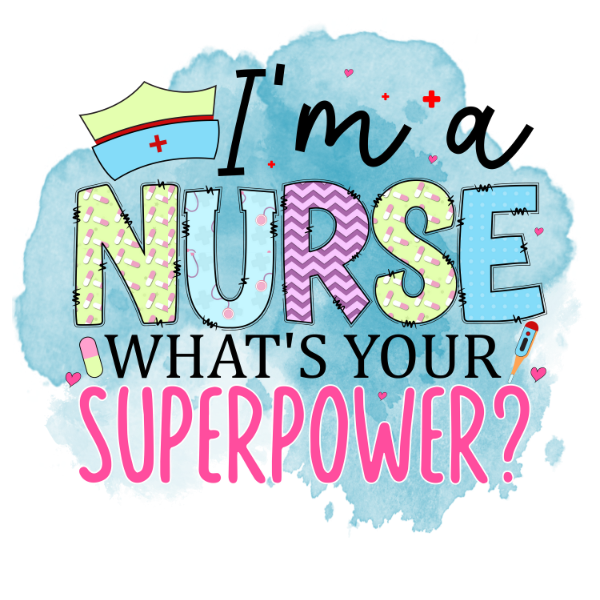 Nurse Superpower Mousepad
