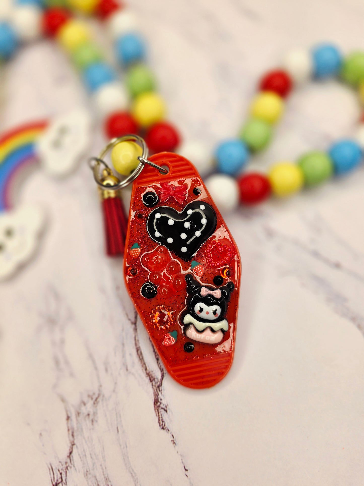 Junk Keychain