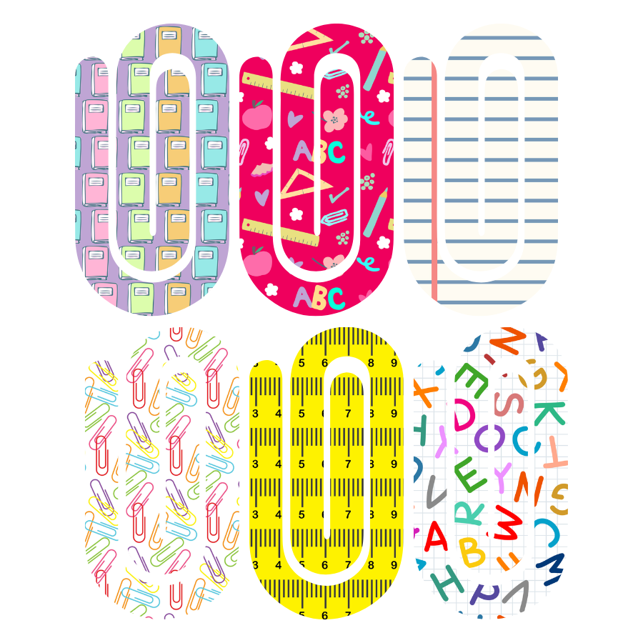 Jumbo Paperclip Set- School Supplies