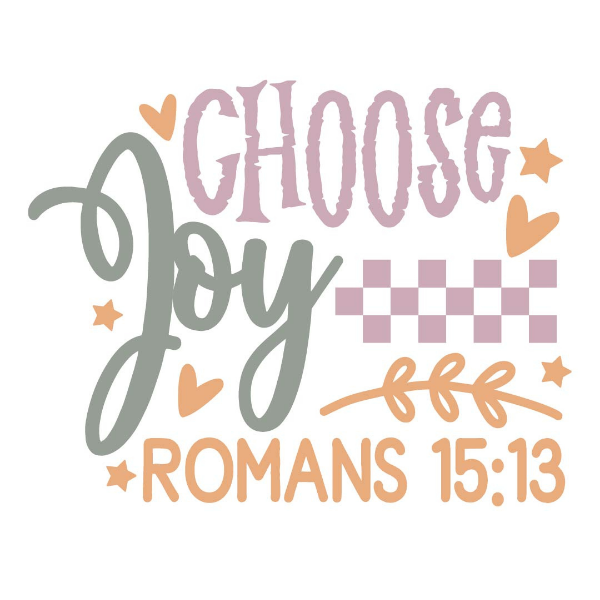 Choose Joy Mousepad