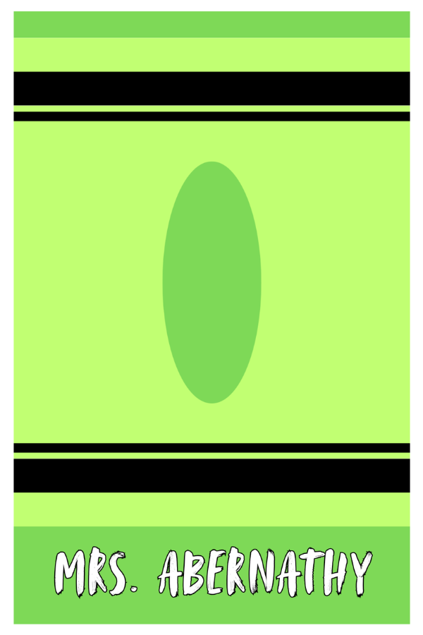 Crayon Clipboard - Green