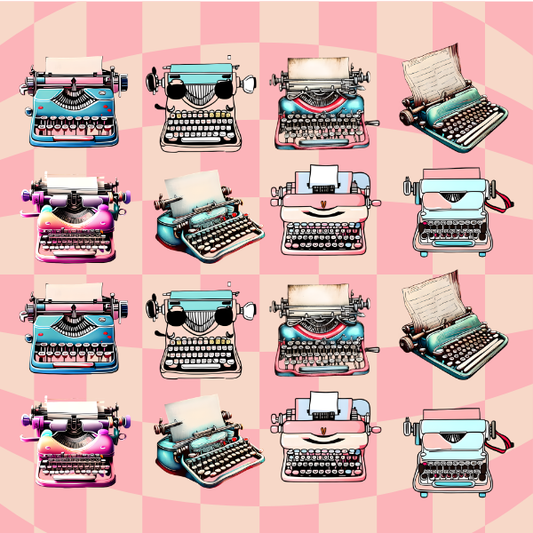 Vintage Typewriter Mousepad
