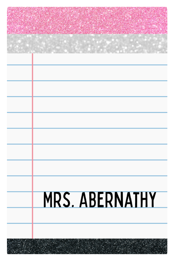 Notebook Pencil Clipboard