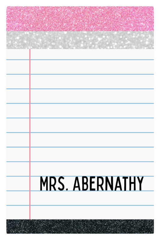 Notebook Pencil Clipboard