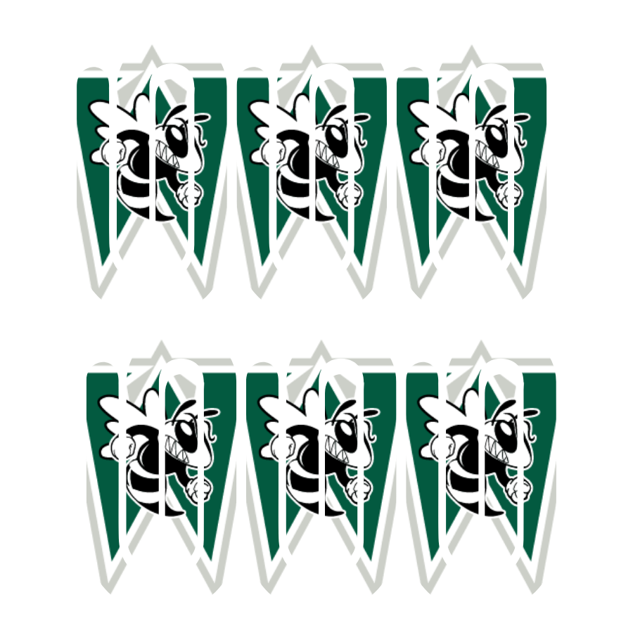 Jumbo Paperclip Set- Westran