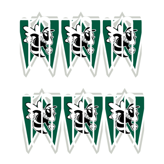 Jumbo Paperclip Set- Westran