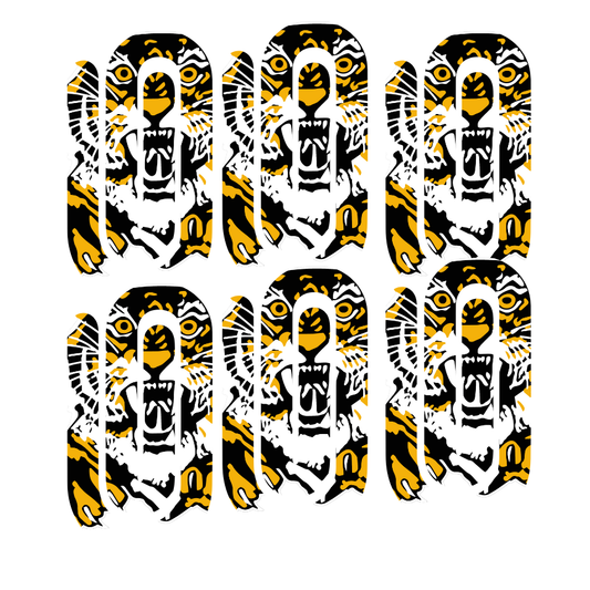 Jumbo Paperclip Set- Higbee Tigers