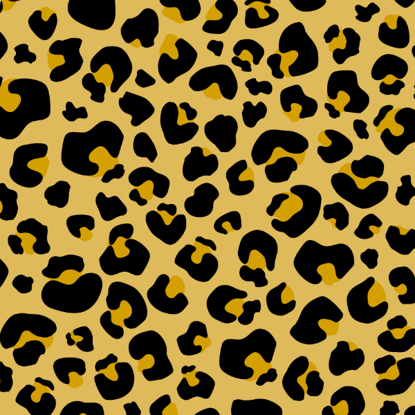 Leopard Print Mousepad