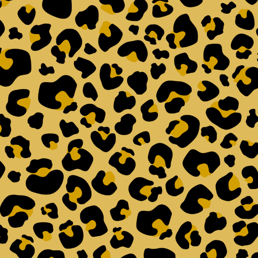 Leopard Print Mousepad