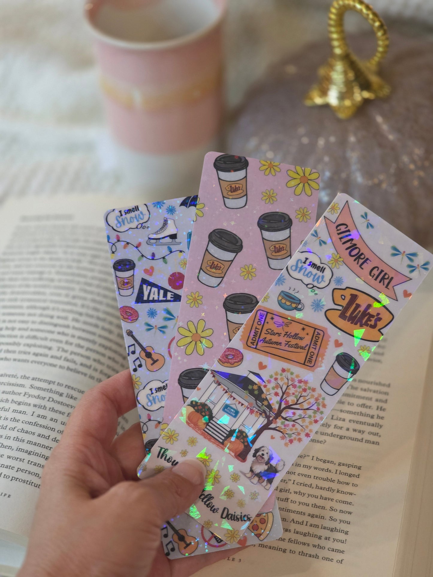 Gilmore Girls Bookmark Set of 3
