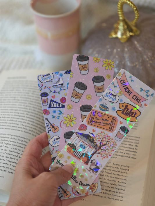 Gilmore Girls Bookmark Set of 3