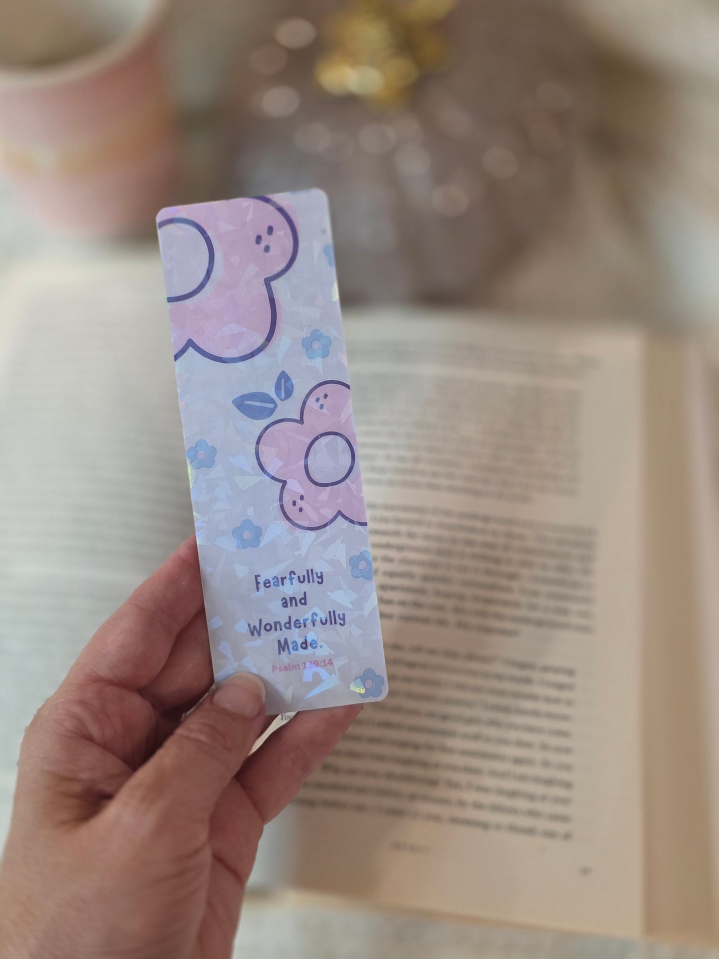 Purple Scripture Bookmarks