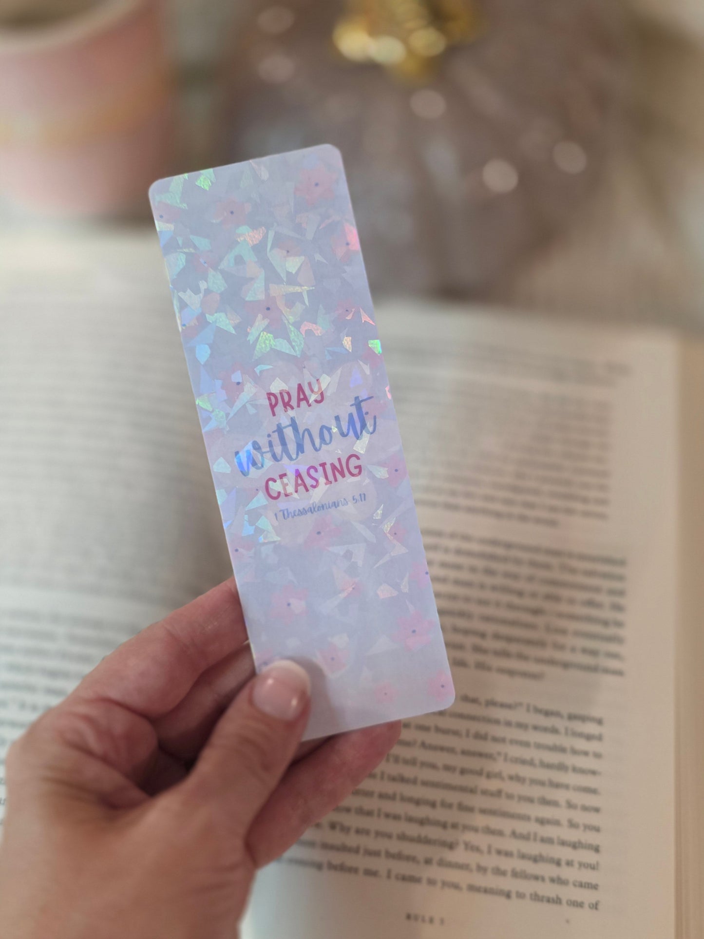 Purple Scripture Bookmarks
