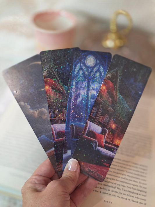 Window Vignette Bookmark (Set of 4)