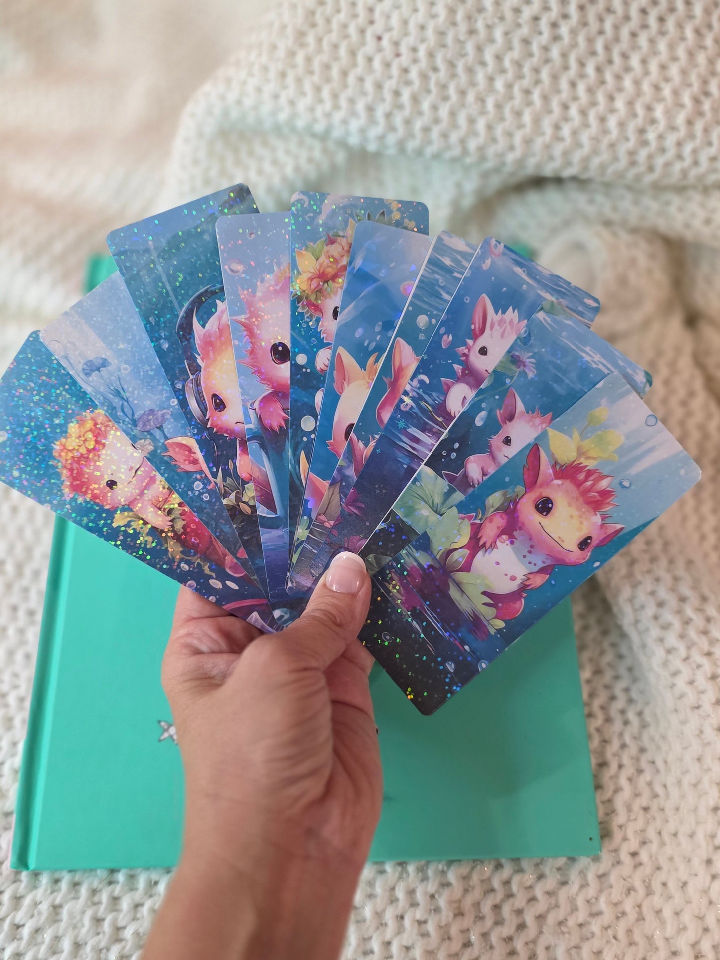 Axolotl Bookmark