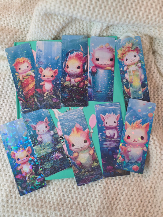 Axolotl Bookmark