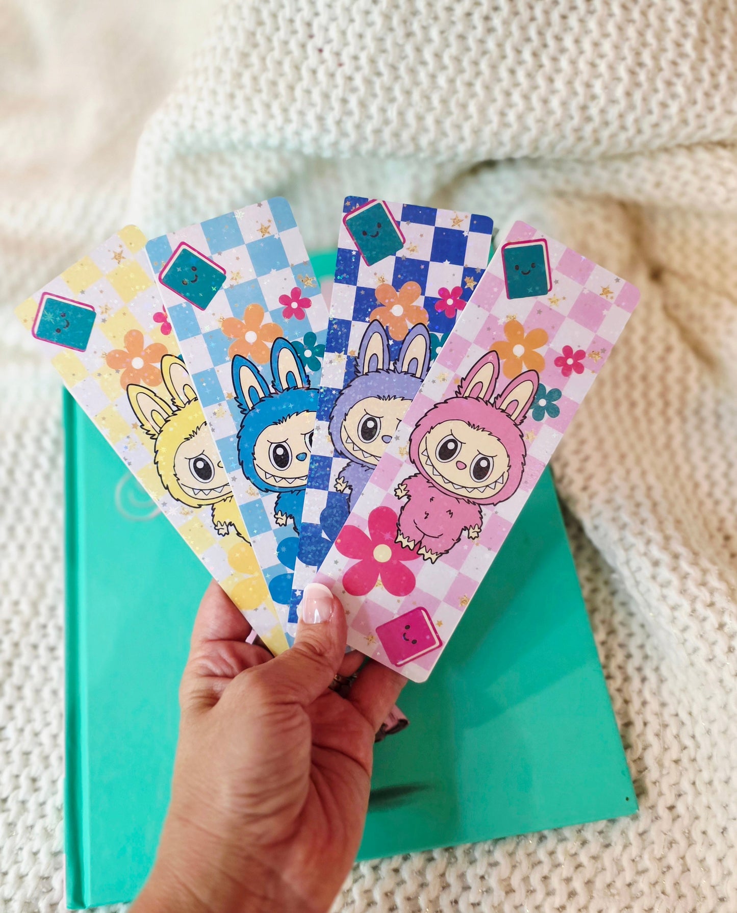 Labubu Bookmark