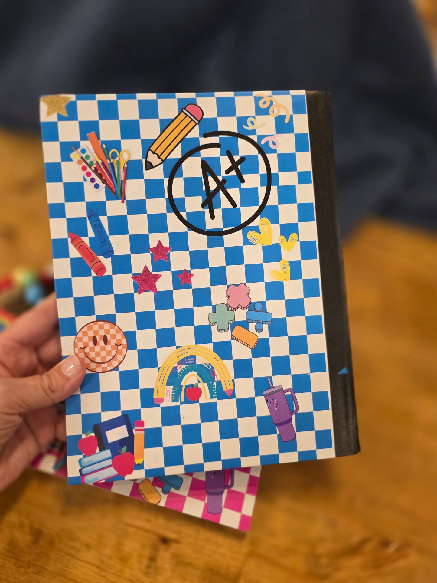 Personalized Teacher Composition Notebook