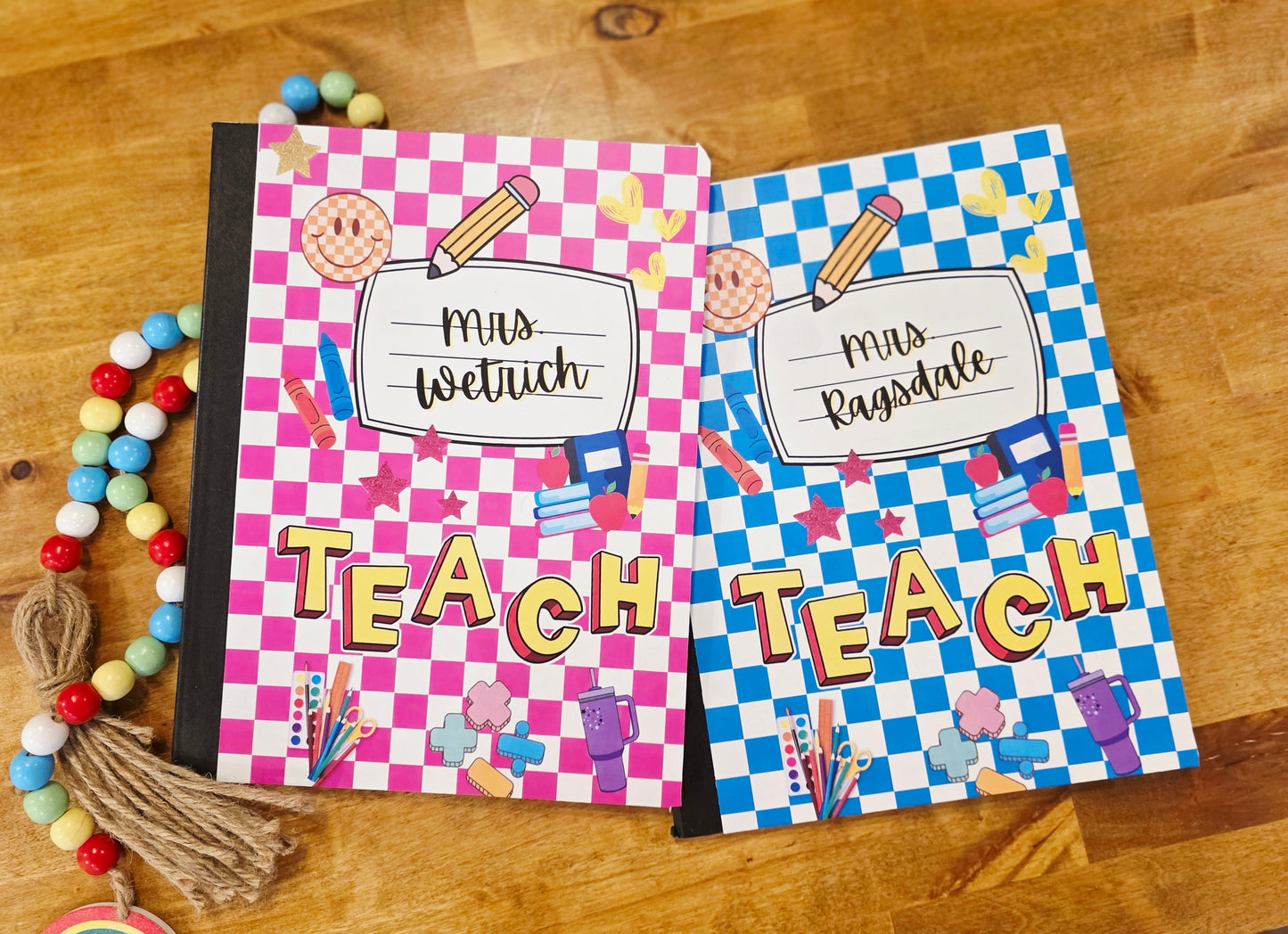 Personalized Teacher Composition Notebook