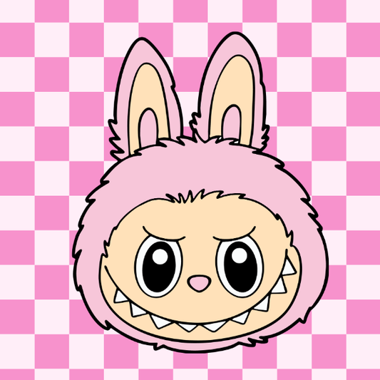 Labubu Pink Mousepad