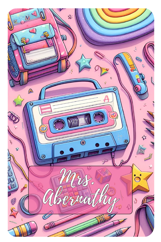 Girly Retro Clipboard