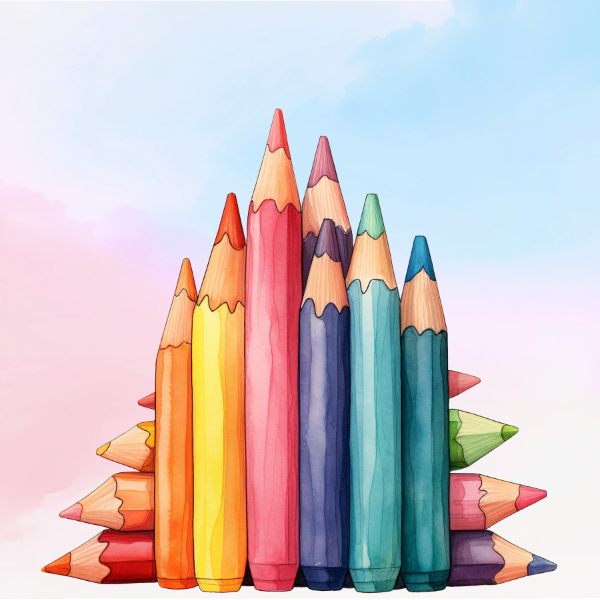 Colored Pencil Mousepad