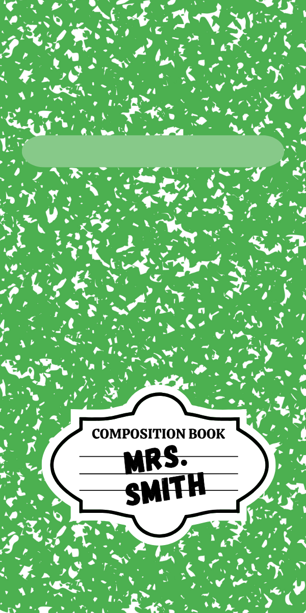 Chapstick Holder Composition Green