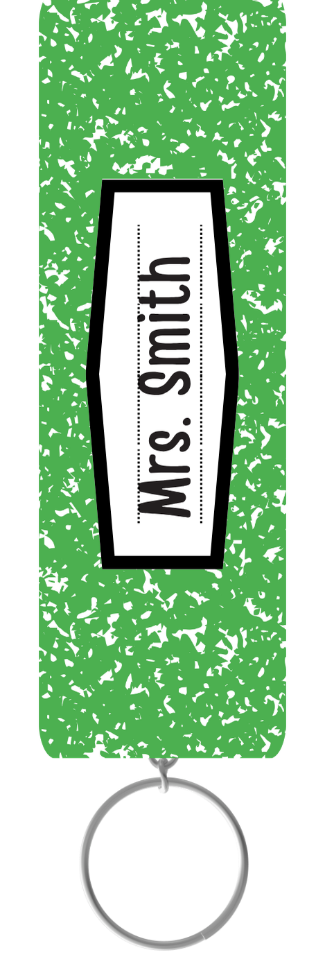 Wristlet - Composition Green