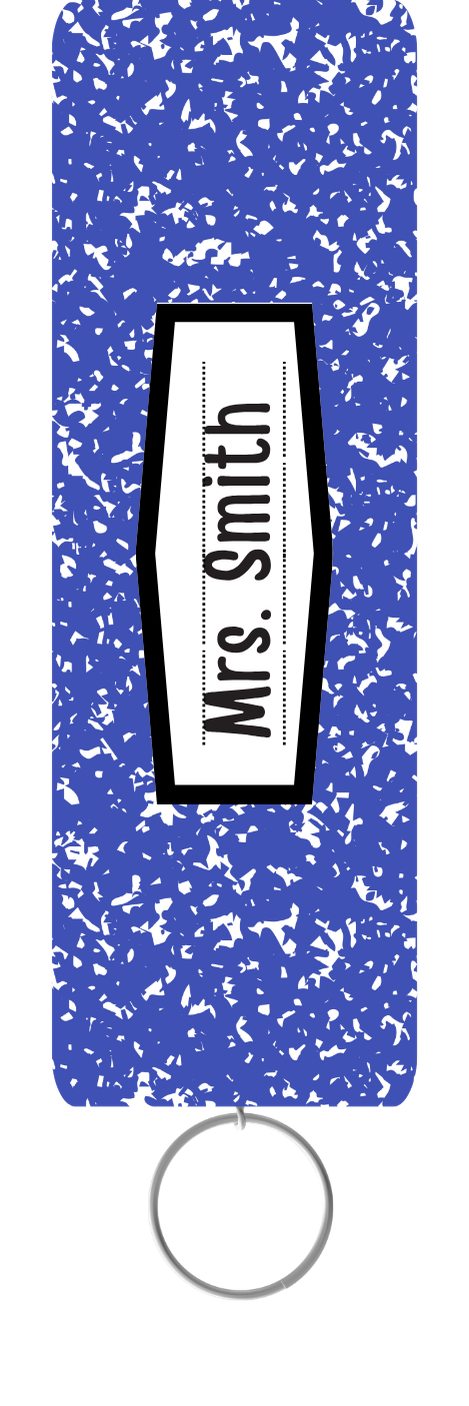 Wristlet - Composition Blue