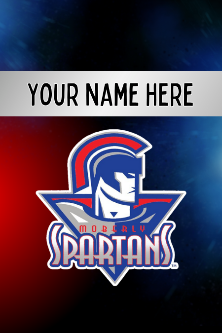 Badge Holder - Spartan #1