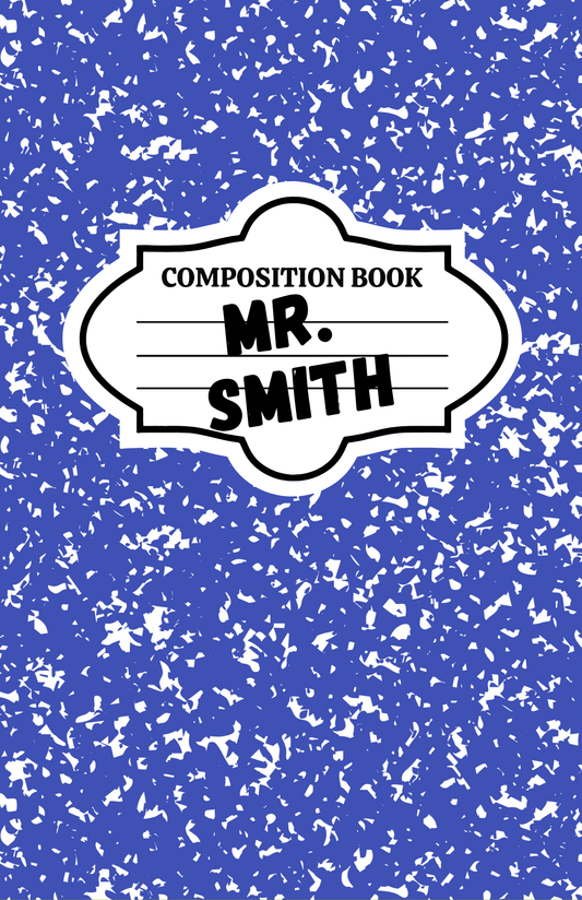 Clipboard Composition Blue