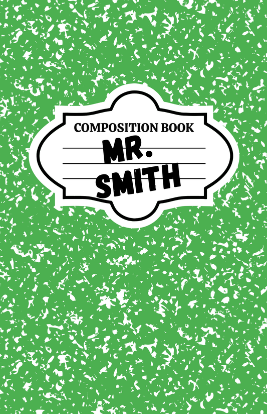 Clipboard Composition Green