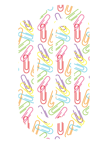 Jumbo Paperclip -  Multicolor Paperclips
