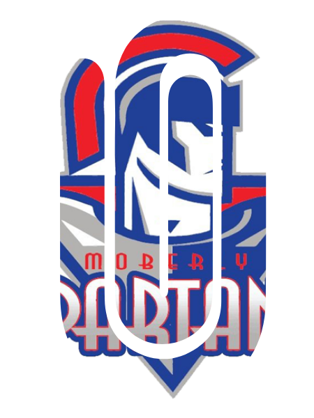 Jumbo Paperclip -  Moberly Spartans