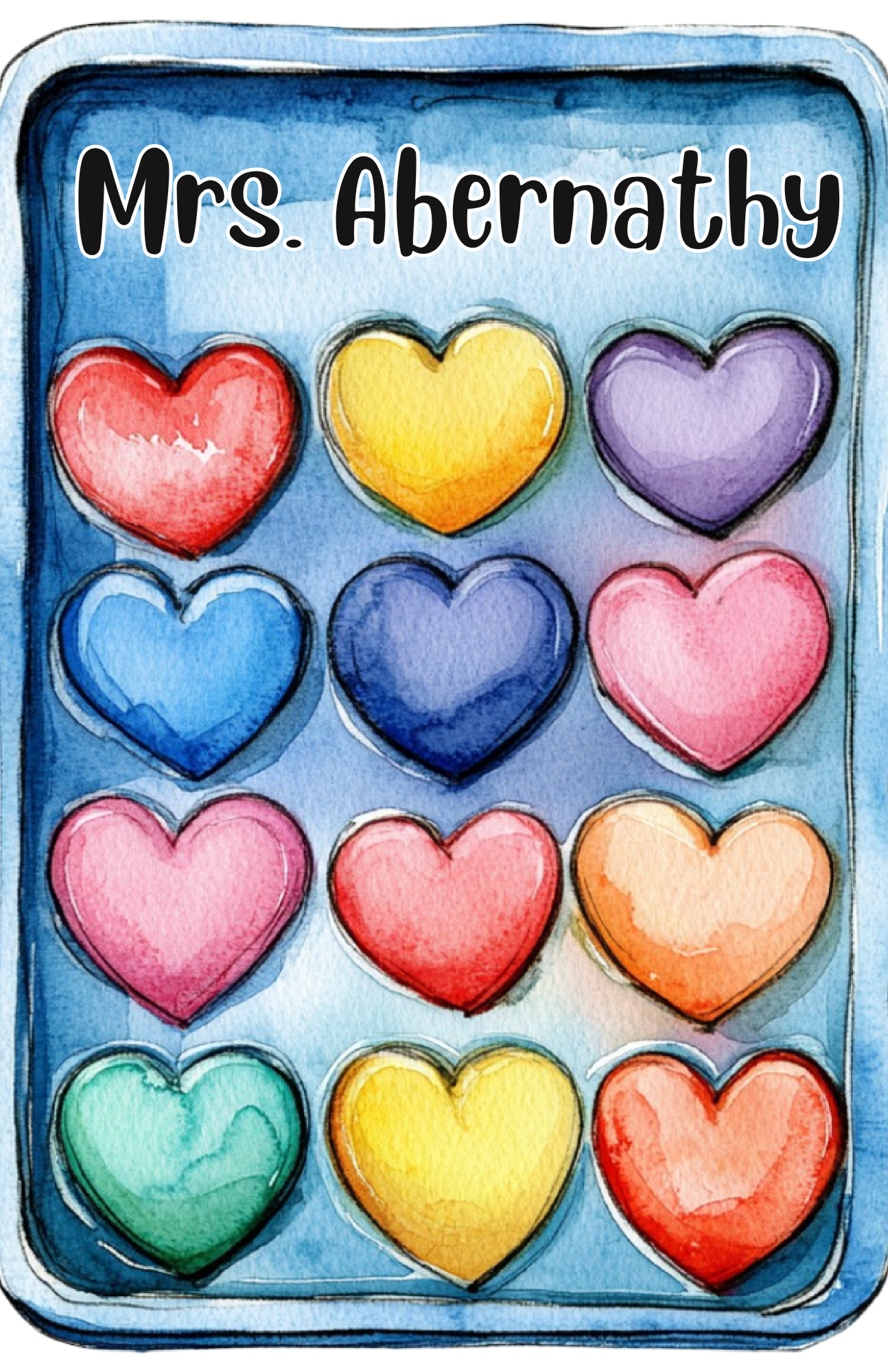 Personalized Teacher Clipboard