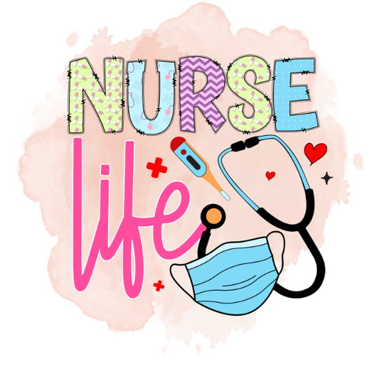Nurse Life Mousepad