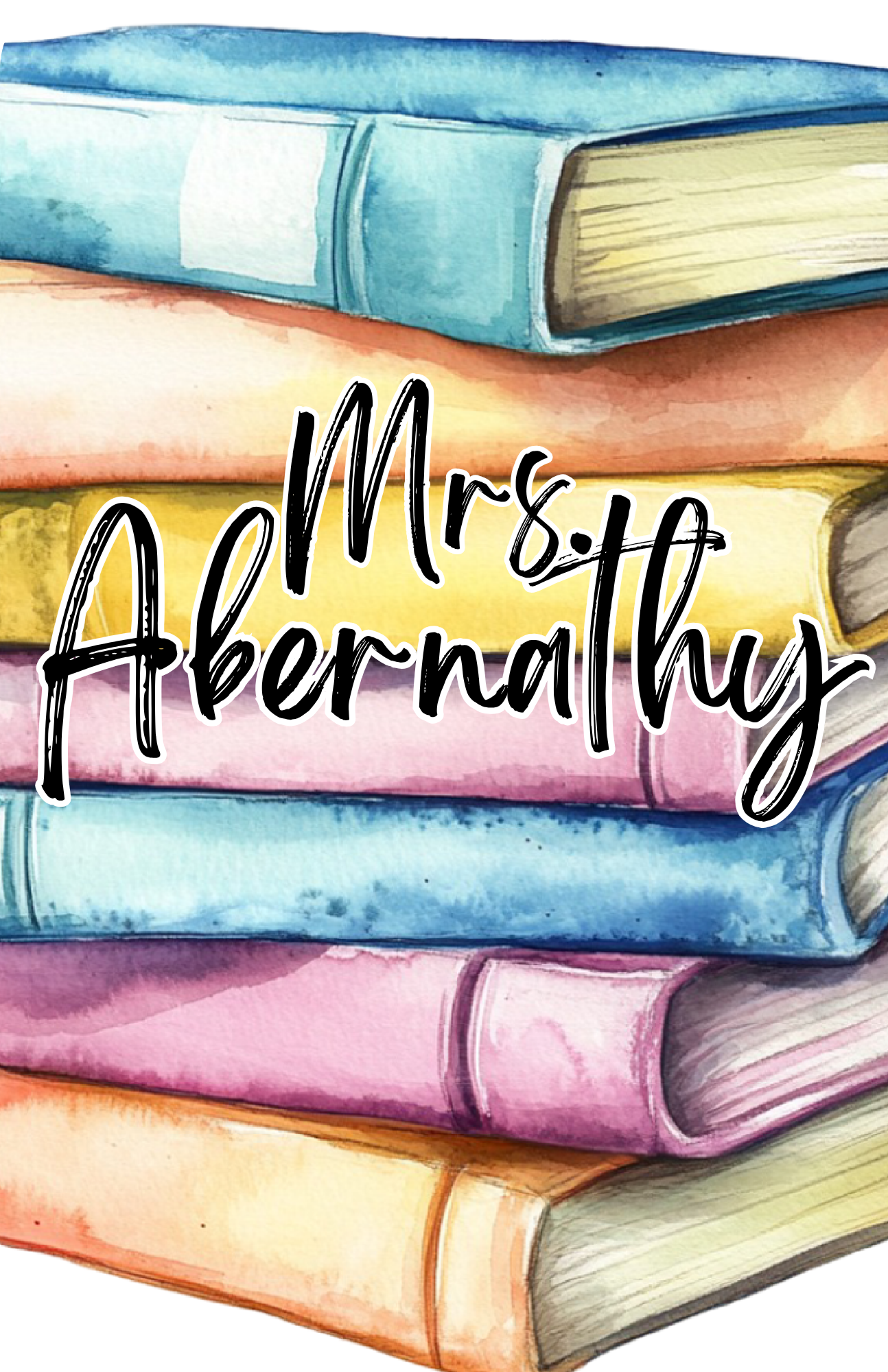 Personalized Teacher Clipboard