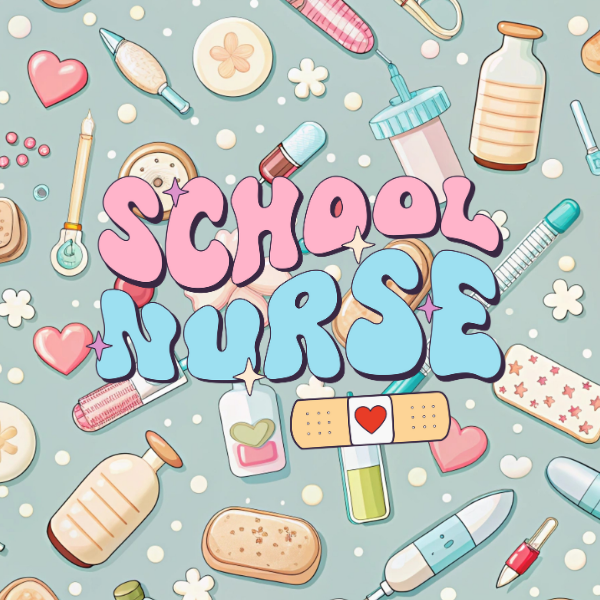 School Nurse Mousepad