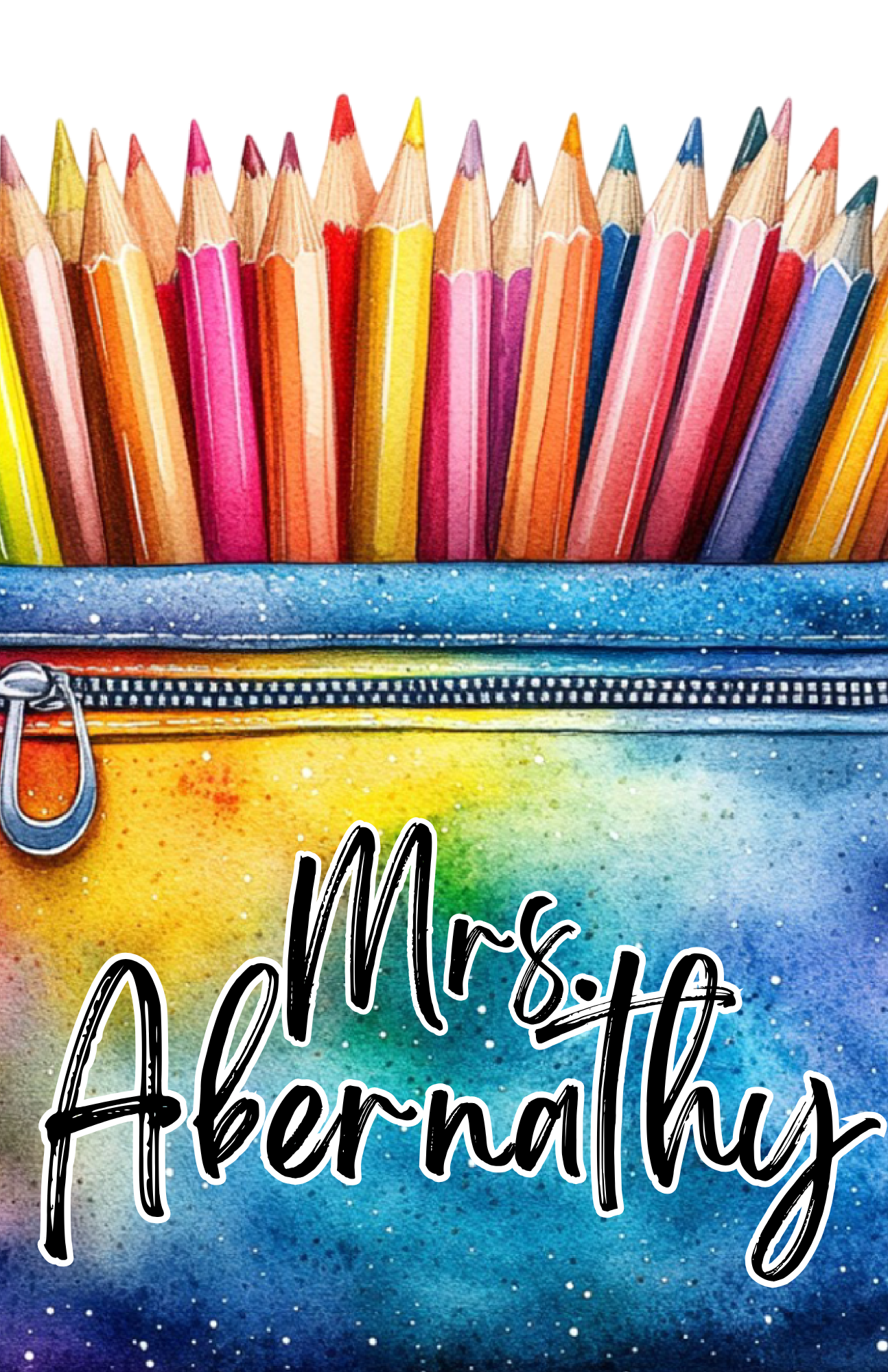 Personalized Teacher Clipboard