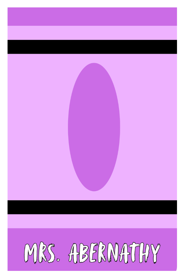 Purple Crayon Clipboard