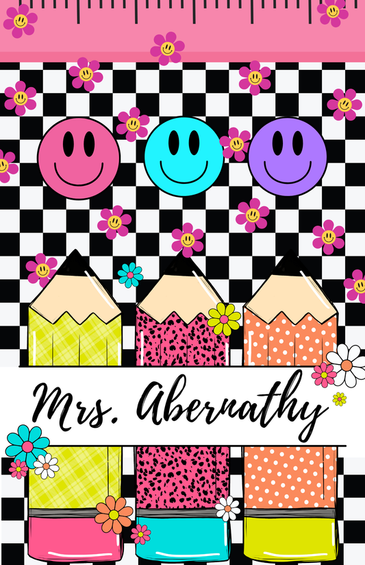 Personalized Teacher Clipboard