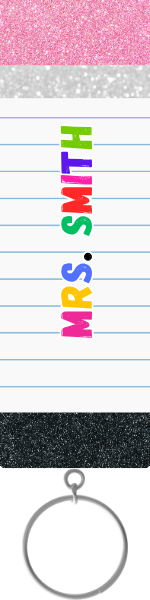 Wristlet - Pencil Notebook Paper