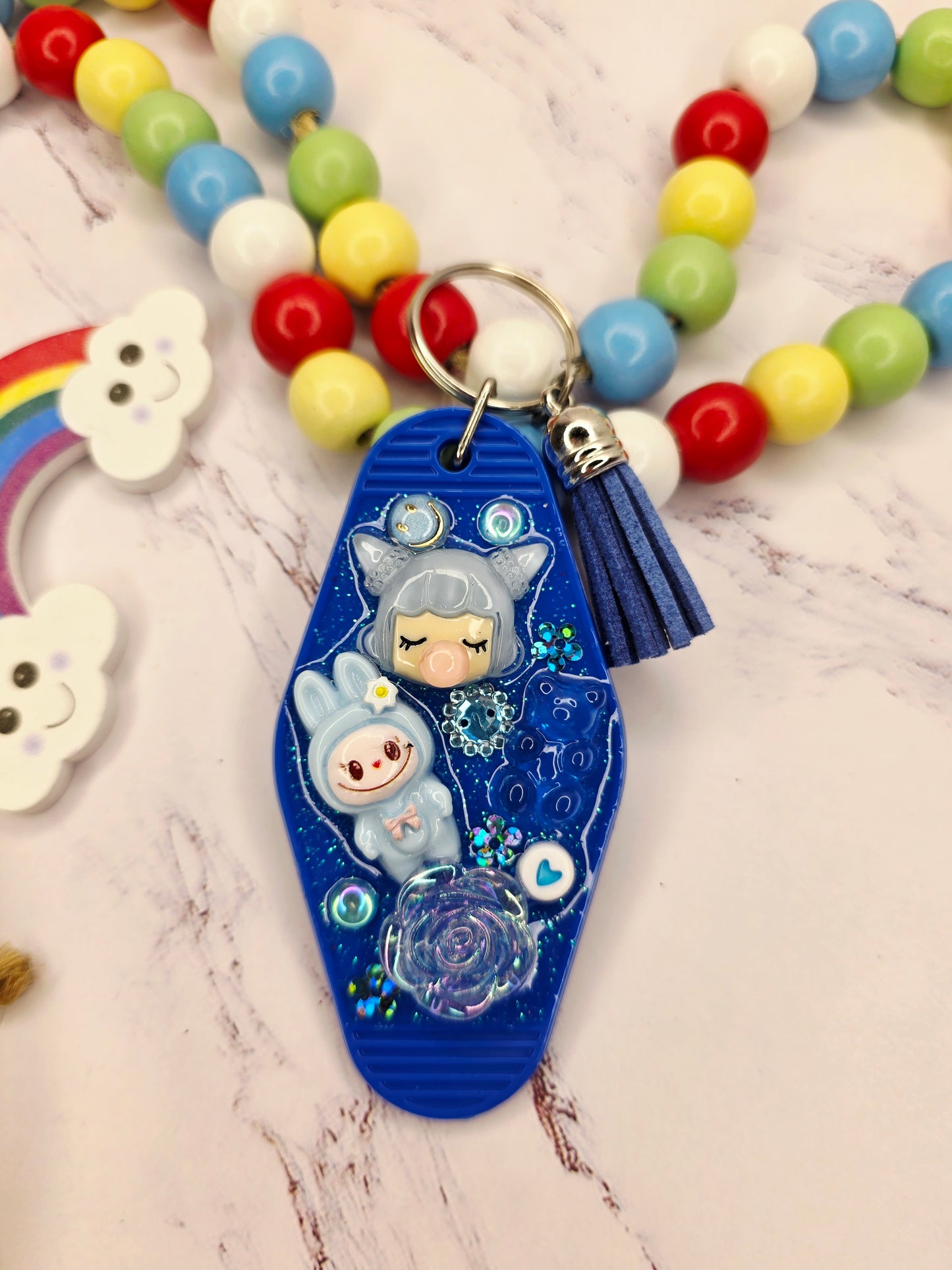 Junk Keychain