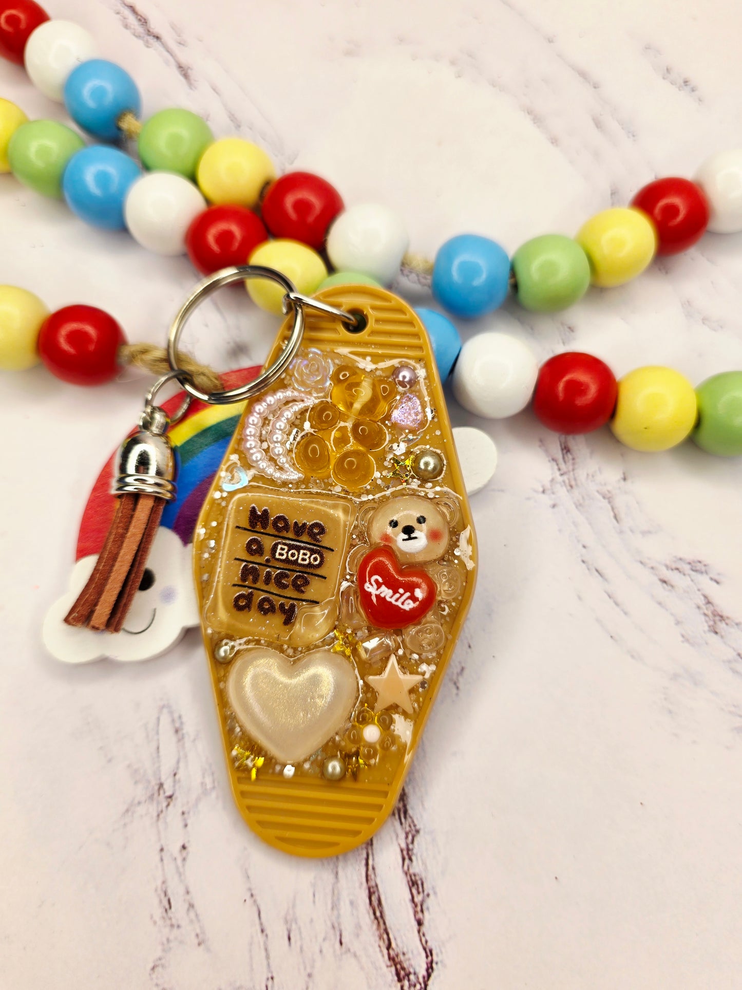 Junk Keychain